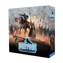 Hunyadi társasjáték doboza