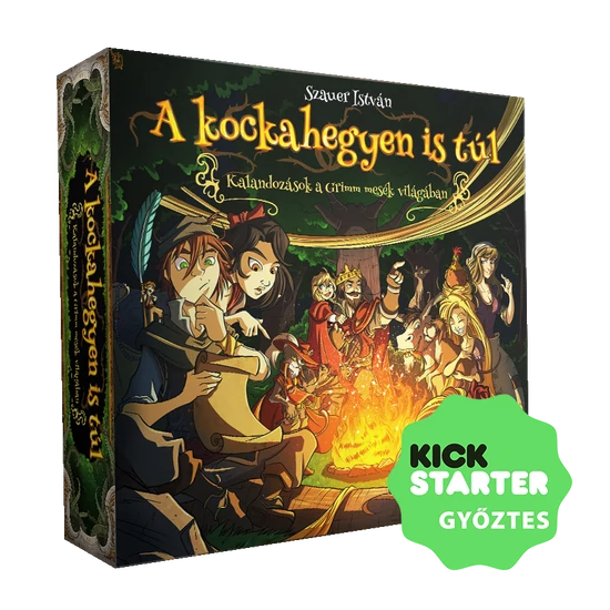 A kockahegyen is túl - Kickstarter exkluzív 