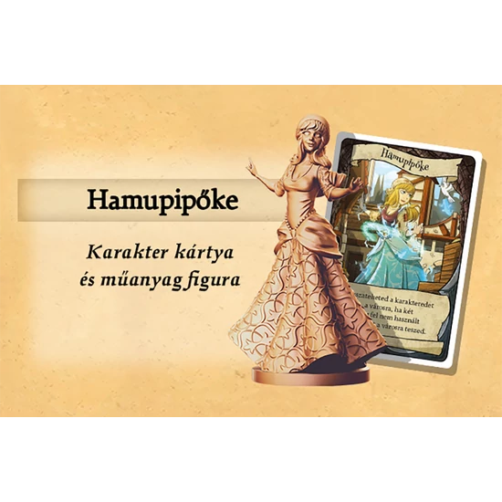 A kockahegyen is túl! - Hamupipőke