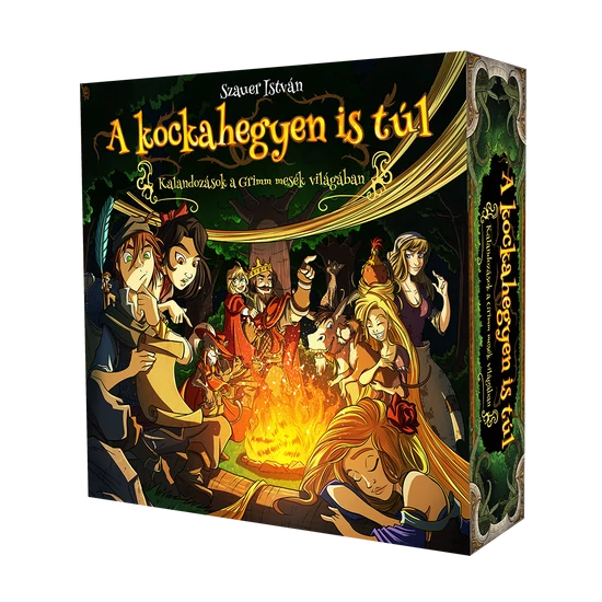 A kockahegyen is túl!