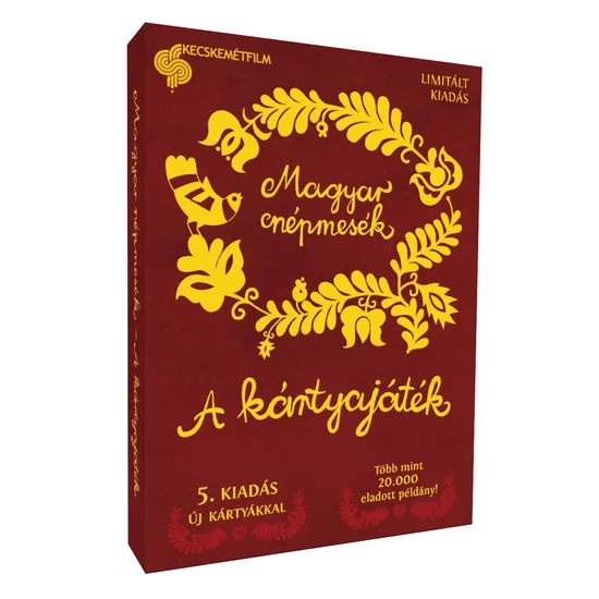 Magyar népmesék - A kártyajáték 5. JUBILEUMI kiadás